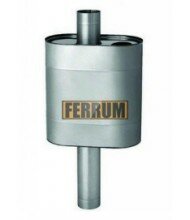 Бак эллиптический с трубой 50л.(нерж) D 115 Комфорт