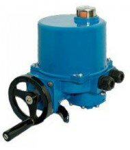 электропривод QT 09-0,9 (220V) Ду 100 (KVANT)