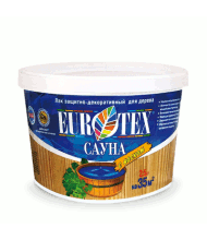 EUROTEX® -Сауна защитно-декоративное покрытие для древесины 2.5 кг