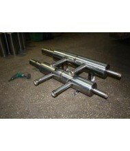 Гидравлич.распред.d-150(нерж.)до 150кВт 4 контура