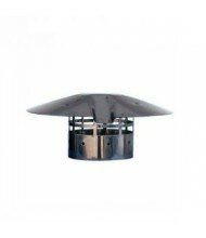 Конти решётка газоотвода д.80 вертикальная(TERMO8IA)