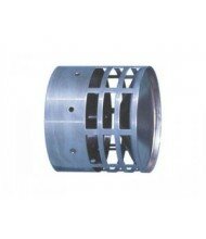 Конти решётка воздухозабора д.80 горизонт (TERM08P)