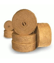 Льноватин для утепления бревенчатых и брусовых стен домов и бань 0.80х20 м.