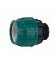 муфта ПЭ разъемн.нар.р. D-G 20х34