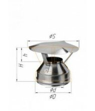 Оголовок 0,5 мм Ф 130х200 (Феррум)