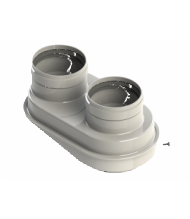 РТ Адаптер раздел.моноблочный 80(Br)(RTF04.005)