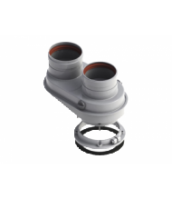 РТ Адаптер раздел.моноблочный 80(El, Bs, F, NF, U)(RTF04.001)