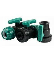 Шаровый кран ПЭ D 40х40