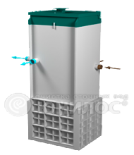 Станция "АСТРА"-5 лонг,ав. сигн. (ЛОС)