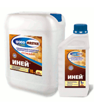 WOODMASTER® ИНЕЙ отбеливающий состав для древесины 1.0 л