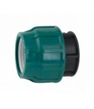 заглушка ПЭ D 25(зел.)